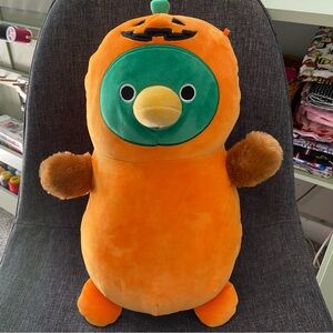 Avery the Mallard duck squishmallow Halloween pumpkin costume 14"+ plush toys